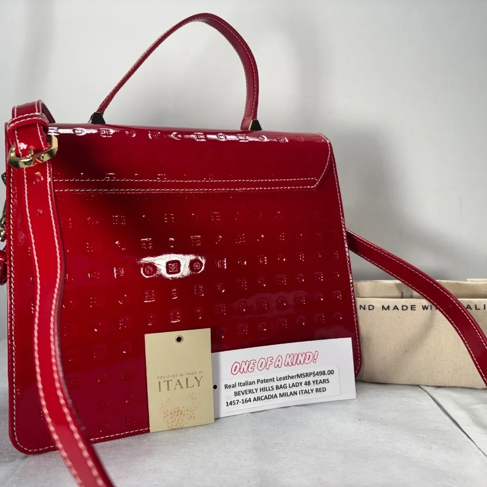 ARCADIA MILAN ITALY-NWT $498.00 -   NOW $444.00 -HAVE YOU EVER OWNED A ARCADIA ? - Picture 12 of 16
